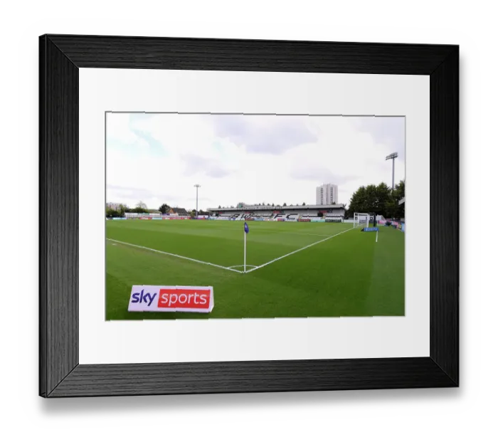 Framed Print : Pre-Match Atmosphere: Arsenal Women vs Leicester City Women at Meadow Park (2022-23) Framed Print : Pre-Match Atmosphere: Arsenal Women vs Leicester City Women at Meadow Park (2022-23)