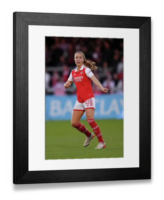 Framed Print : Arsenal's Lia Waelti Reacts During FA WSL Clash Against Leicester City, 2022-23 Framed Print : Arsenal's Lia Waelti Reacts During FA WSL Clash Against Leicester City, 2022-23