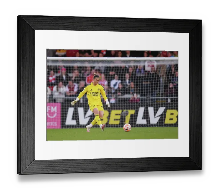 Framed Print : Arsenal Women vs Leicester City: FA Women's Super League Showdown at Meadow Park Framed Print : Arsenal Women vs Leicester City: FA Women's Super League Showdown at Meadow Park