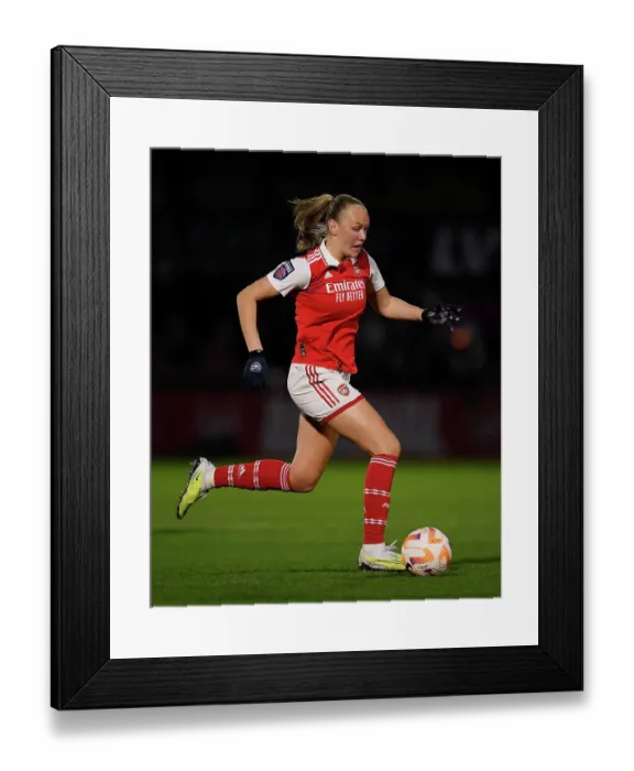 Framed Print : Arsenal Women vs Leicester City: FA Women's Super League Showdown at Meadow Park Framed Print : Arsenal Women vs Leicester City: FA Women's Super League Showdown at Meadow Park
