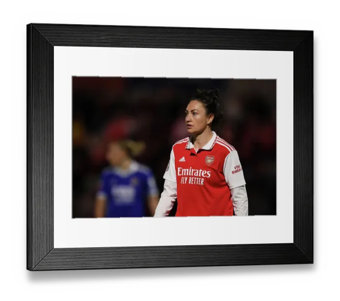 Framed Print : Arsenal Women vs Leicester City: FA Women's Super League Showdown at Meadow Park Framed Print : Arsenal Women vs Leicester City: FA Women's Super League Showdown at Meadow Park