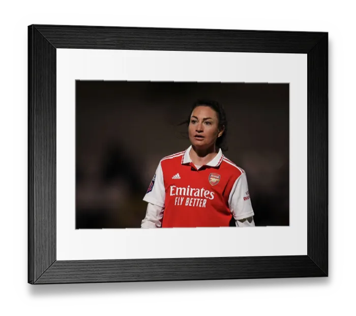Framed Print : Arsenal Women vs Leicester City: FA Women's Super League Showdown at Meadow Park