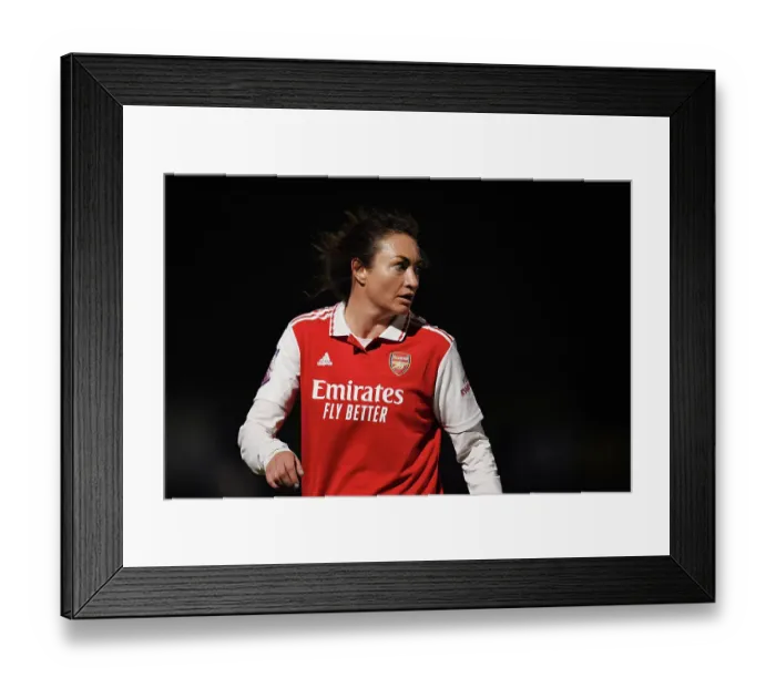 Framed Print : Arsenal Women vs Leicester City: FA Women's Super League Showdown at Meadow Park