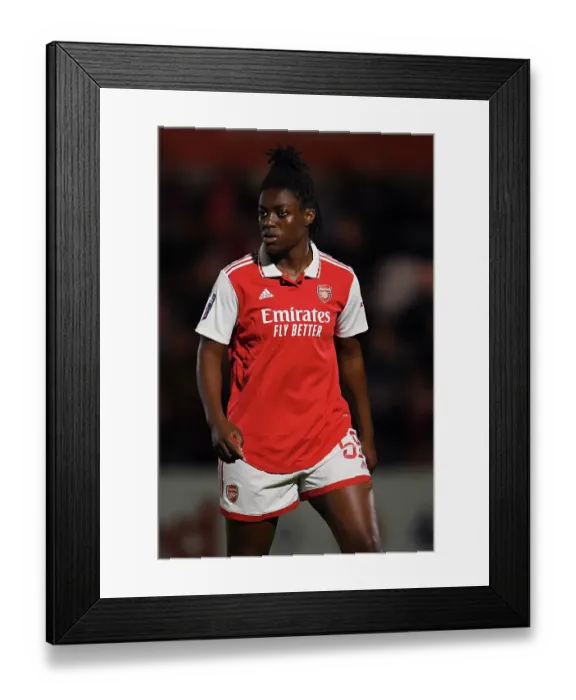 Framed Print : Arsenal Women vs Leicester City: FA Women's Super League Showdown at Meadow Park