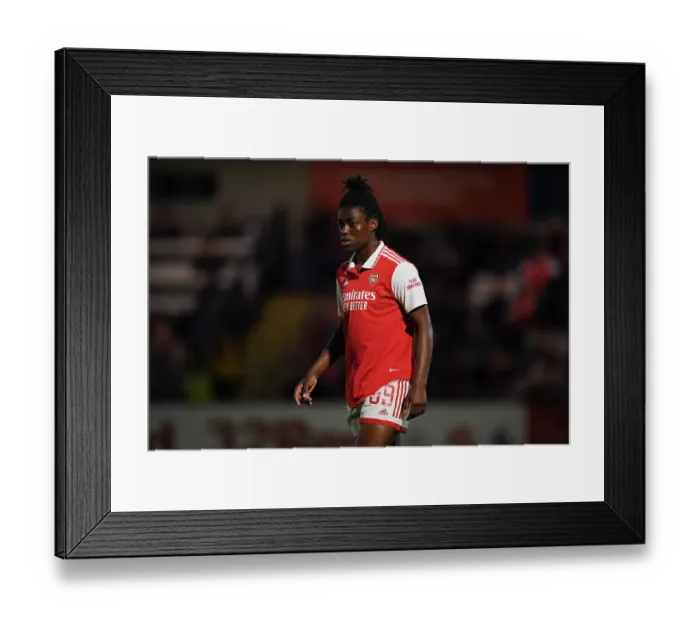 Framed Print : Arsenal Women vs Leicester City: Showdown in FA Women's Super League at Meadow Park