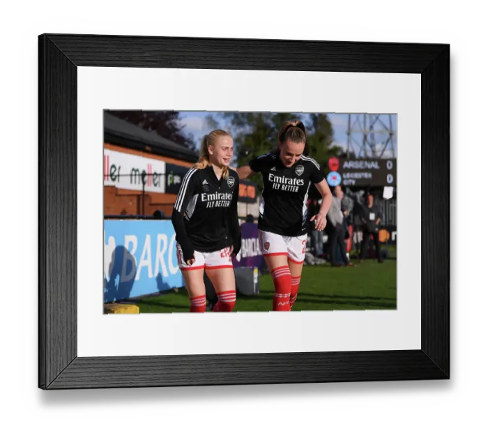 Framed Print : Arsenal Women's Squad Gears Up for FA Women's Super League Match Against Leicester City Framed Print : Arsenal Women's Squad Gears Up for FA Women's Super League Match Against Leicester City