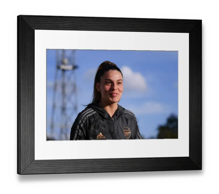 Framed Print : Gio Queiroz Prepares for Arsenal Women's FA WSL Showdown Against Leicester City Framed Print : Gio Queiroz Prepares for Arsenal Women's FA WSL Showdown Against Leicester City