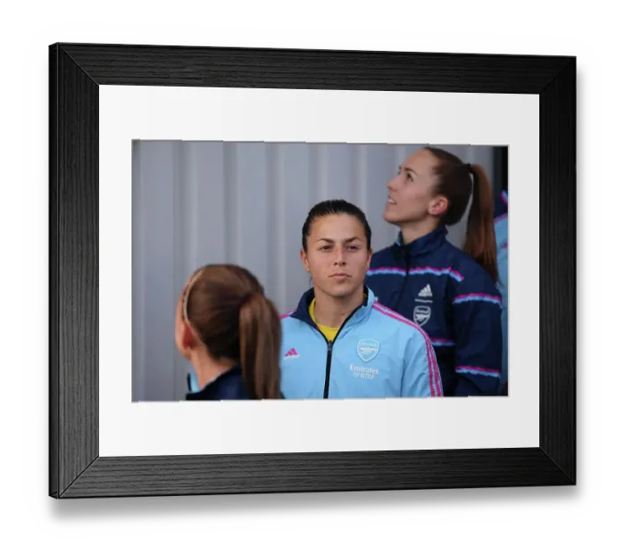 Framed Print : Arsenal Women vs Leicester City: Pre-Match Focus at Meadow Park Framed Print : Arsenal Women vs Leicester City: Pre-Match Focus at Meadow Park