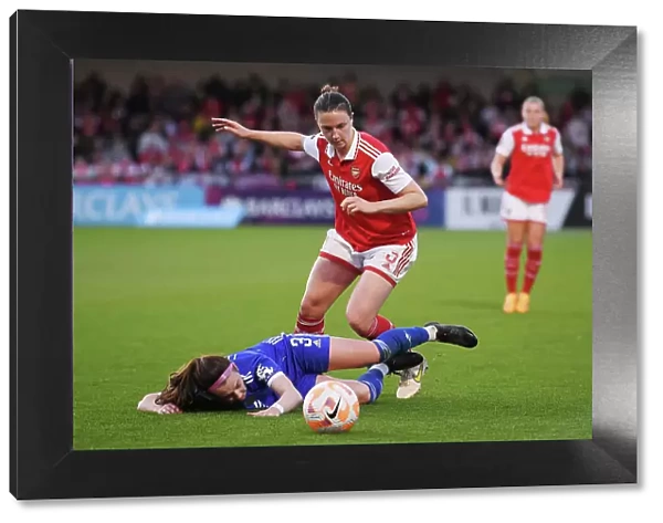 Arsenal vs Leicester City: A Battle for Possession in the FA Women's Super League