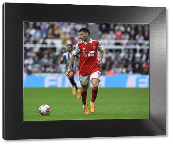 Gabriel Martinelli in Action: Arsenal vs. Newcastle United, Premier League 2022-23