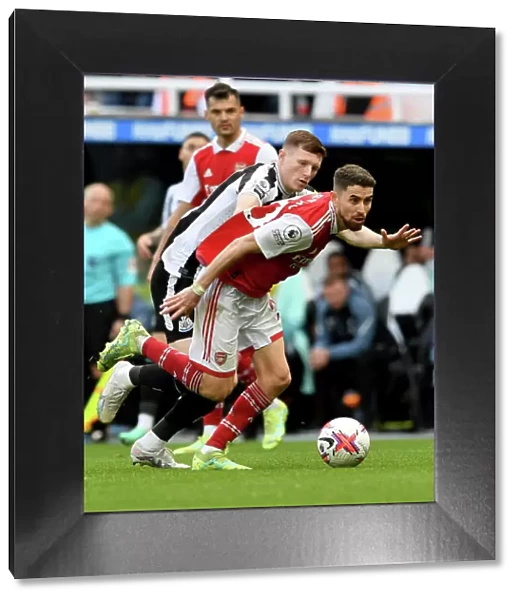 Jorginho vs Elliot Anderson: Battle in the Premier League - Newcastle United vs Arsenal FC (2022-23)