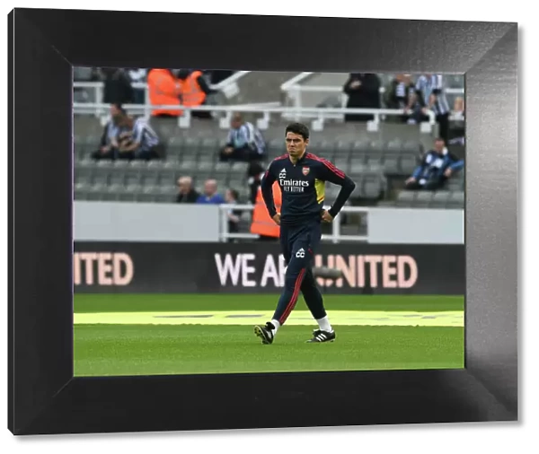 Arsenal's Carlos Cuesta Prepares for Newcastle United Clash in Premier League Showdown (2022-23)