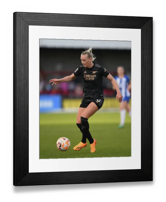 Framed Print : Arsenal's Stina Blackstenius Shines in FA Women's Super League Clash Against Brighton & Hove Albion Framed Print : Arsenal's Stina Blackstenius Shines in FA Women's Super League Clash Against Brighton & Hove Albion
