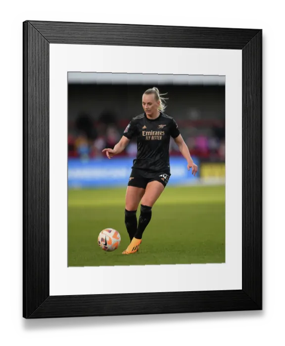 Framed Print : Arsenal's Stina Blackstenius in Action against Brighton & Hove Albion in FA Women's Super League (2022-23) Framed Print : Arsenal's Stina Blackstenius in Action against Brighton & Hove Albion in FA Women's Super League (2022-23)