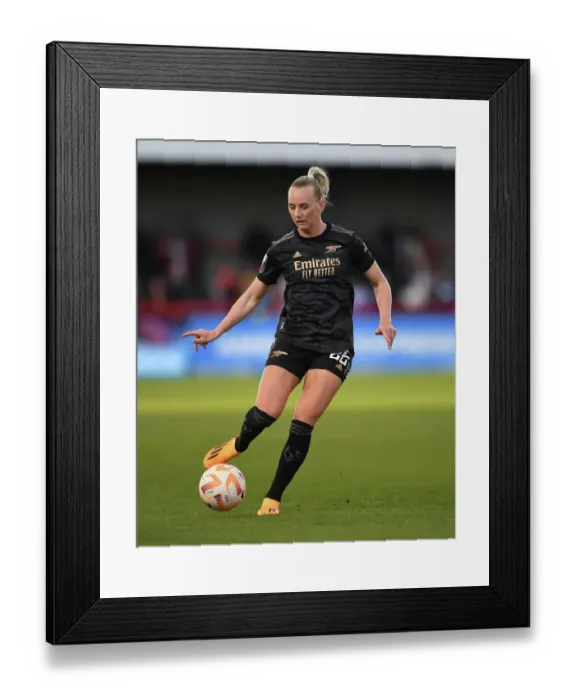 Framed Print : Stina Blackstenius in Action: Arsenal vs. Brighton & Hove Albion (FA Women's Super League, 2022-23) Framed Print : Stina Blackstenius in Action: Arsenal vs. Brighton & Hove Albion (FA Women's Super League, 2022-23)