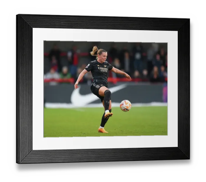 Framed Print : Arsenal Women vs. Brighton & Hove Albion: FA Women's Super League Showdown at Broadfield Stadium Framed Print : Arsenal Women vs. Brighton & Hove Albion: FA Women's Super League Showdown at Broadfield Stadium