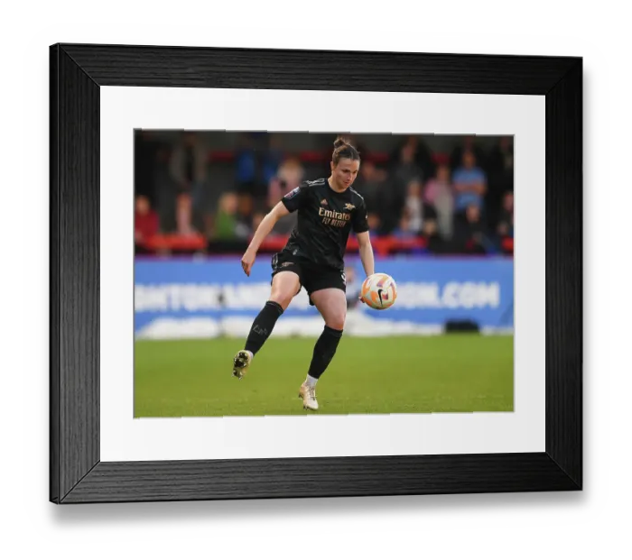 Framed Print : Arsenal's Lotte Wubben-Moy in Control at Brighton & Hove Albion's Broadfield Stadium - FA Women's Super League 2022-23 Framed Print : Arsenal's Lotte Wubben-Moy in Control at Brighton & Hove Albion's Broadfield Stadium - FA Women's Super League 2022-23