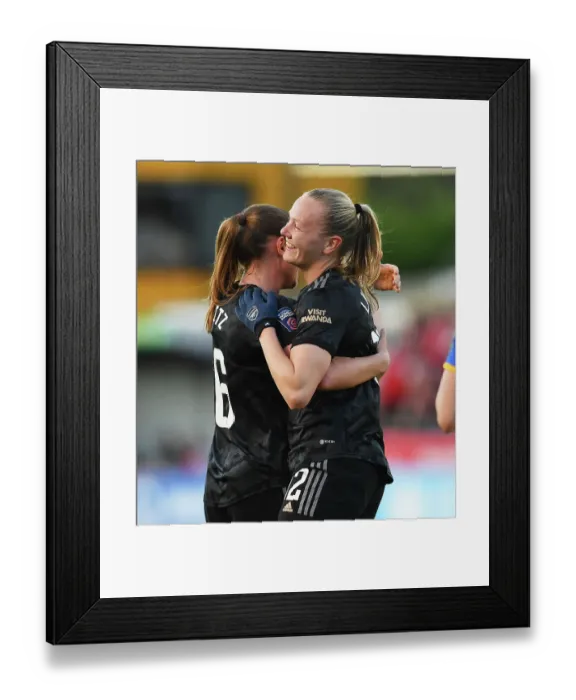 Framed Print : Arsenal Women's Triumph: Frida Maanum Scores Third Goal Against Brighton & Hove Albion in FA WSL Match Framed Print : Arsenal Women's Triumph: Frida Maanum Scores Third Goal Against Brighton & Hove Albion in FA WSL Match