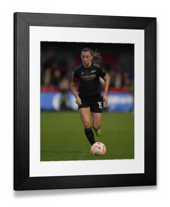 Framed Print : Arsenal's Katie McCabe in Action against Brighton & Hove Albion in FA Women's Super League (2022-23) Framed Print : Arsenal's Katie McCabe in Action against Brighton & Hove Albion in FA Women's Super League (2022-23)