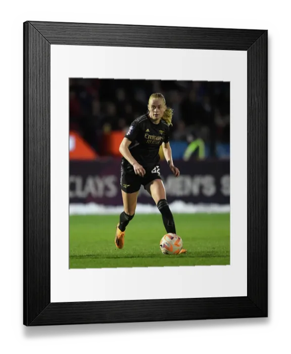 Framed Print : Arsenal's Kathrine Kuhl in Action: FA Women's Super League Match - Arsenal vs Brighton & Hove Albion (2022-23) Framed Print : Arsenal's Kathrine Kuhl in Action: FA Women's Super League Match - Arsenal vs Brighton & Hove Albion (2022-23)