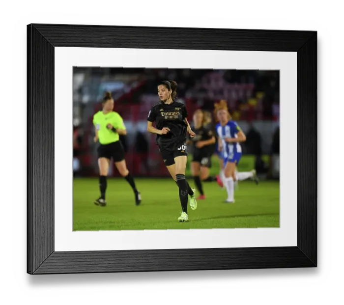 Framed Print : Arsenal Women Face Off Against Brighton & Hove Albion in FA Women's Super League Showdown Framed Print : Arsenal Women Face Off Against Brighton & Hove Albion in FA Women's Super League Showdown