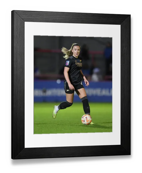 Framed Print : Arsenal Women Battle Brighton & Hove Albion in FA Women's Super League Showdown Framed Print : Arsenal Women Battle Brighton & Hove Albion in FA Women's Super League Showdown