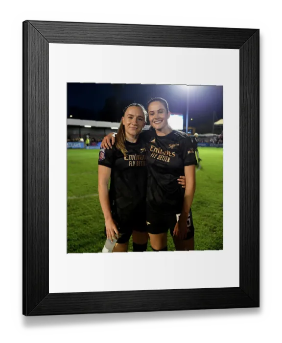 Framed Print : Arsenal Women Celebrate FA WSL Championship Title Win Framed Print : Arsenal Women Celebrate FA WSL Championship Title Win