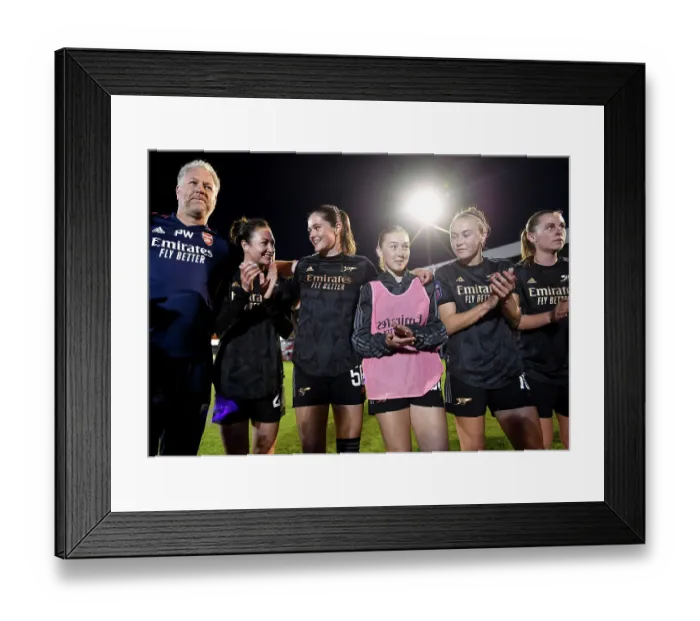 Framed Print : Arsenal Women Celebrate FA WSL Title Win Against Brighton & Hove Albion Framed Print : Arsenal Women Celebrate FA WSL Title Win Against Brighton & Hove Albion