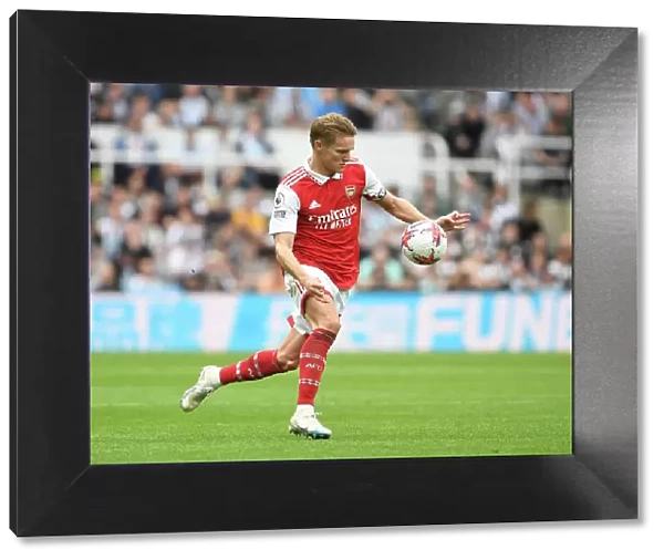 Martin Odegaard's Brilliant Display: Arsenal's Victory over Newcastle United in the 2022-23 Premier League