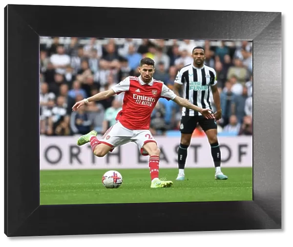 Jorginho in Action: Arsenal vs. Newcastle United, Premier League 2022-23