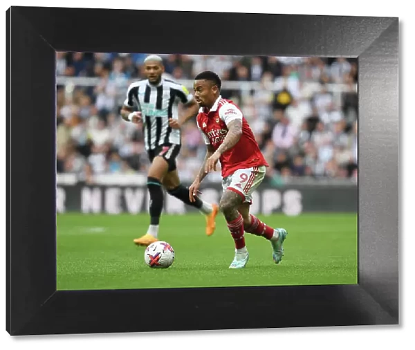 Gabriel Jesus's Game-Winning Performance: Arsenal Triumphs Over Newcastle United in Premier League 2022-23