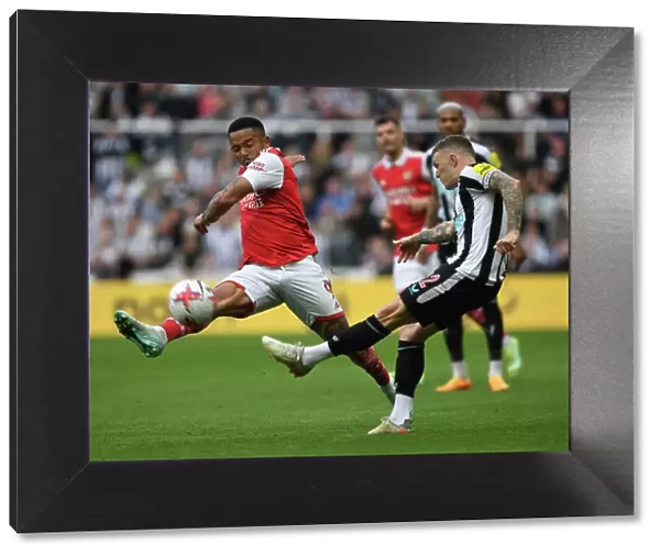 Gabriel Jesus Game-Winning Performance: Arsenal Clinch Victory over Newcastle United in Premier League 2022-23