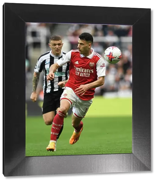 Gabriel Martinelli Shines: Arsenal's Standout Performance at Newcastle United, Premier League 2022-23