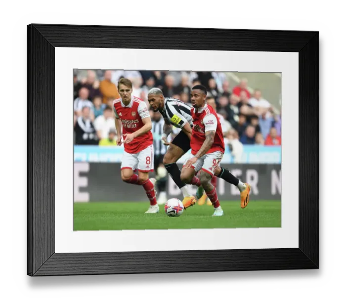 Framed Print : Gabriel Jesus in Action: Arsenal vs. Newcastle United, Premier League 2022-23 Framed Print : Gabriel Jesus in Action: Arsenal vs. Newcastle United, Premier League 2022-23