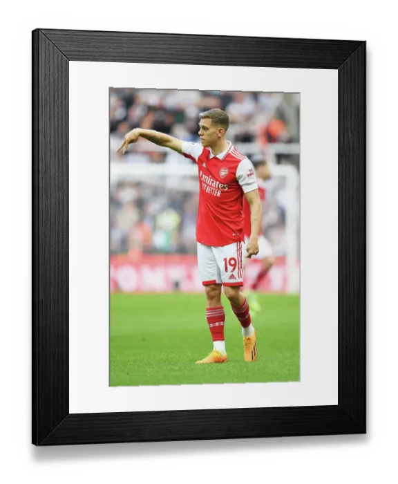 Framed Print : Arsenal's Trossard Reacts During Intense Newcastle United Clash - Premier League 2022-23 Framed Print : Arsenal's Trossard Reacts During Intense Newcastle United Clash - Premier League 2022-23