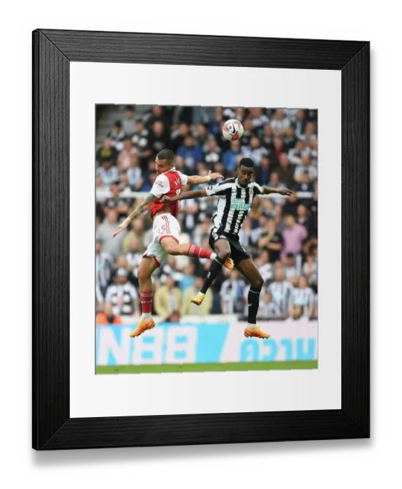 Framed Print : Clash at St. James Park: Arsenal vs. Newcastle United - Premier League 2022-23 Framed Print : Clash at St. James Park: Arsenal vs. Newcastle United - Premier League 2022-23