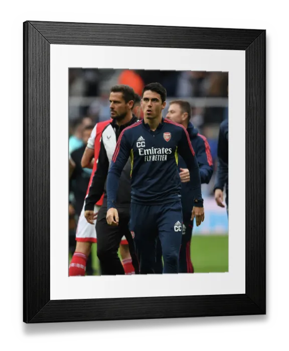 Framed Print : Arsenal Coach Carlos Cuesta Post-Match at Newcastle United's St. James Park (Premier League 2022-23) Framed Print : Arsenal Coach Carlos Cuesta Post-Match at Newcastle United's St. James Park (Premier League 2022-23)