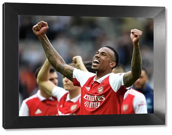 Gabriel's Triumph: Arsenal Secures Premier League Victory over Newcastle United