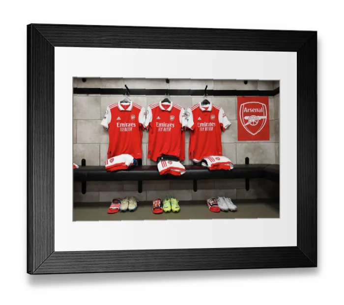 Framed Print : Arsenal FC: Pre-Match Focus at Newcastle United's St. James Park (2022-23) Framed Print : Arsenal FC: Pre-Match Focus at Newcastle United's St. James Park (2022-23)
