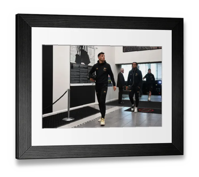 Framed Print : Arsenal's Granit Xhaka Arrives at St. James Park Ahead of Newcastle United Clash (2022-23) Framed Print : Arsenal's Granit Xhaka Arrives at St. James Park Ahead of Newcastle United Clash (2022-23)