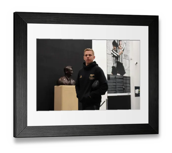 Framed Print : Arsenal's Oleksandr Zinchenko Arrives at St. James Park Ahead of Newcastle United Clash (Newcastle United vs Arsenal, Premier League 2022-23) Framed Print : Arsenal's Oleksandr Zinchenko Arrives at St. James Park Ahead of Newcastle United Clash (Newcastle United vs Arsenal, Premier League 2022-23)