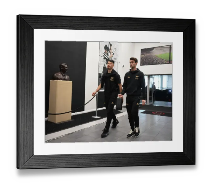 Framed Print : Arsenal's Martinelli and Vieira Prepare for Newcastle Clash in Premier League Showdown (2022-23) Framed Print : Arsenal's Martinelli and Vieira Prepare for Newcastle Clash in Premier League Showdown (2022-23)