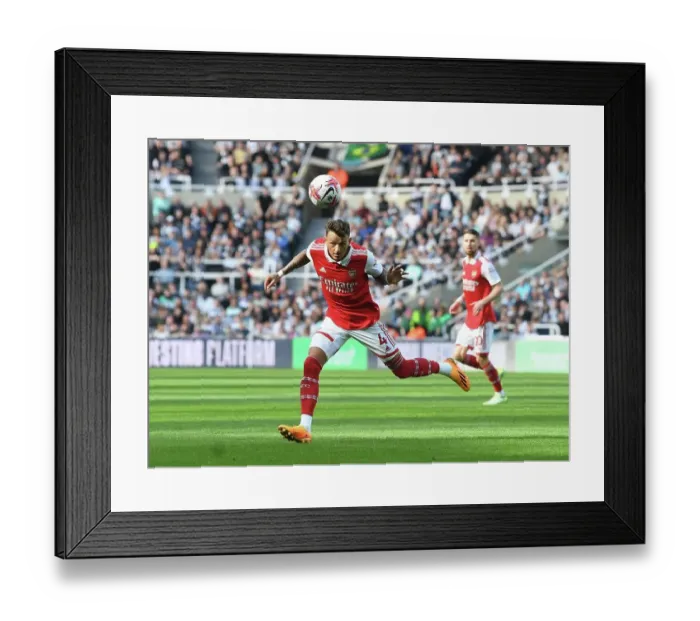 Framed Print : Ben White's Unyielding Performance: Arsenal Holds Off Newcastle United in Premier League Showdown (2022-23) Framed Print : Ben White's Unyielding Performance: Arsenal Holds Off Newcastle United in Premier League Showdown (2022-23)