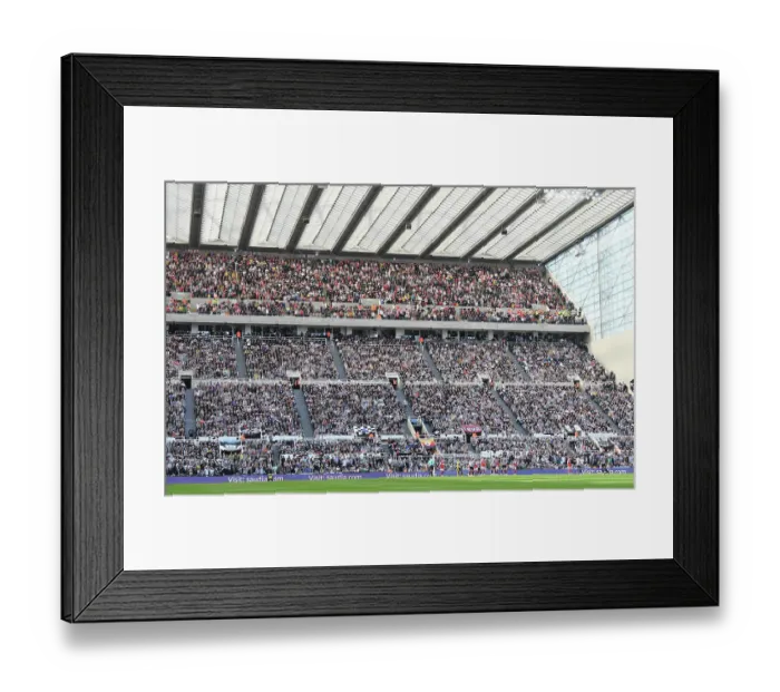 Framed Print : Arsenal Fans at St. James Park: Newcastle United vs. Arsenal FC, Premier League 2022-23 Framed Print : Arsenal Fans at St. James Park: Newcastle United vs. Arsenal FC, Premier League 2022-23
