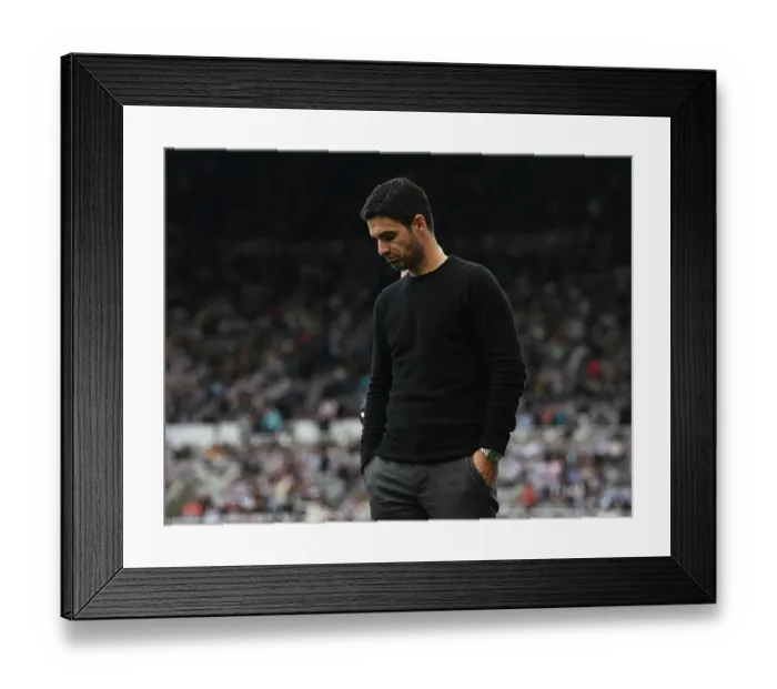 Framed Print : Mikel Arteta Faces New Challenge: Arsenal vs. Newcastle United (2022-23) - Premier League Showdown Framed Print : Mikel Arteta Faces New Challenge: Arsenal vs. Newcastle United (2022-23) - Premier League Showdown