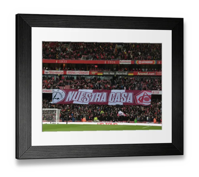 Framed Print : Arsenal vs. Chelsea: Battle for the Emirates - Premier League Showdown (2022-23)