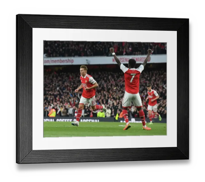 Framed Print : Martin Odegaard Scores the Opener: Arsenal's Thrilling Premier League Victory Over Chelsea (2022-23) Framed Print : Martin Odegaard Scores the Opener: Arsenal's Thrilling Premier League Victory Over Chelsea (2022-23)