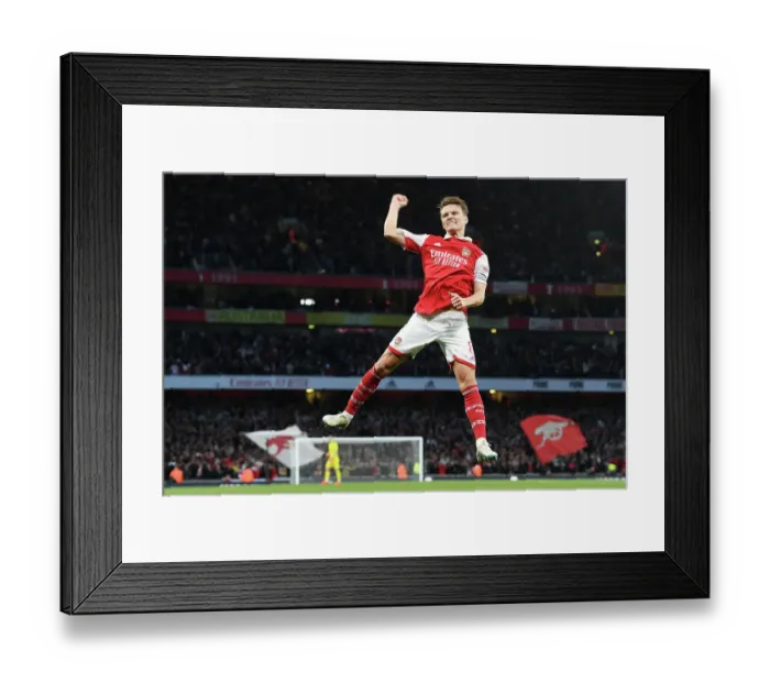 Framed Print : Martin Odegaard Scores First Arsenal Goal: Arsenal 1-0 Chelsea (Premier League 2022-23) Framed Print : Martin Odegaard Scores First Arsenal Goal: Arsenal 1-0 Chelsea (Premier League 2022-23)