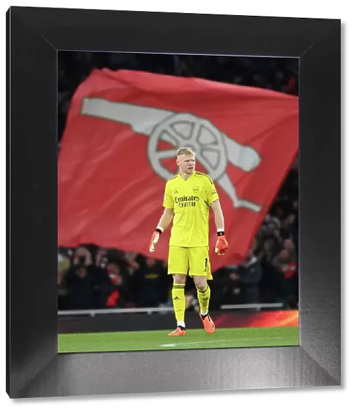 Arsenal vs. Chelsea: Aaron Ramsdale in Action at the Emirates Stadium, Premier League 2022-23