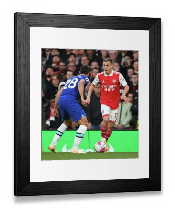 Framed Print : Arsenal vs. Chelsea: Trossard Shines in Intense 2022-23 Premier League Clash at Emirates Stadium Framed Print : Arsenal vs. Chelsea: Trossard Shines in Intense 2022-23 Premier League Clash at Emirates Stadium